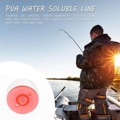 Fishing Line 1 Bag PVA Water Soluble Lines 20m Environmentally Outdoor Fishing Terminal Tackle Accessories Fishing-Equipment