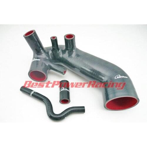 Silicone Induction Intake Hose For 1994-2005 AUDI A4/Passat B5/B5.5 1.8T Black