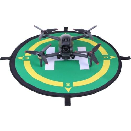 Foldable Landing Pads 50CM For DJI MINI/FPV Mavic Air 2/2S Mavic Pro/Phantom 3/4 Quadcopters Landing Pad Universal Accessories