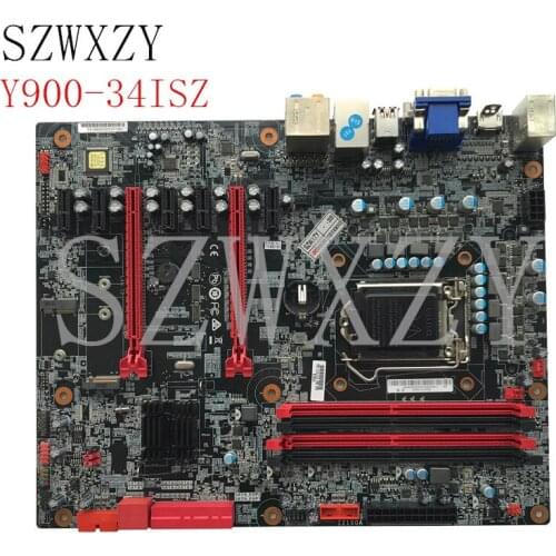 SZWXZY For Lenovo IdeaCentre Y900 Y900-34ISZ Desktop Motherboard DDR4 Z170H4-LA FRU:01AJ153 01AJ153