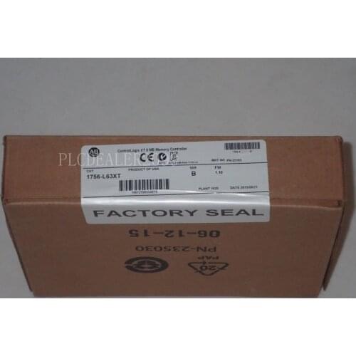 1PC New In Box 1756-L63 1756L63 Logix5563 8MB Memory Controller