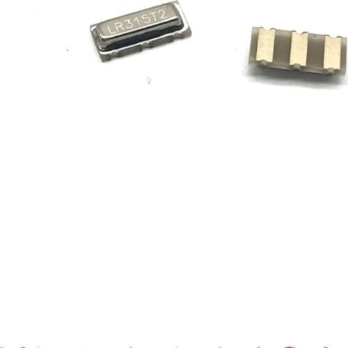 10pcs LR315T2 LR433T2 R433A/R315A R315 7*3 3p 315M 433M Sound Table Crystal Oscillator 433.92/315MHZ 7.5X3.5MM Replace D11 DIP