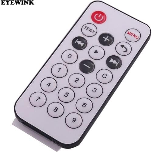 20PCS 38khz MCU learning board IR remote control Infrared decoder for protocol remote control .MP3 .MP4