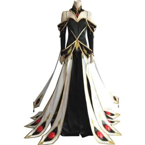 2020 Code Geass Cosplay Lelouch Of The Rebellion C.c. Empress Ver. Costume Anime Code Geass Lelouch Of The Rebellion Cosplay