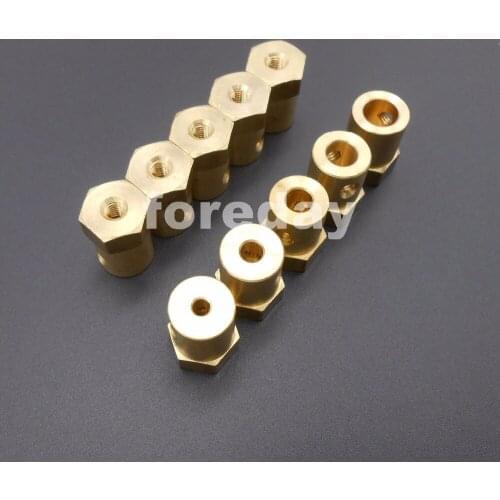 3MM 4MM 5MM 6MM 7MM 3 4 5 6 7 MM Shaft Motor Flexible Coupling Coupler for Wheel tyre DC Motor Robot NEW !!! *FD249-253