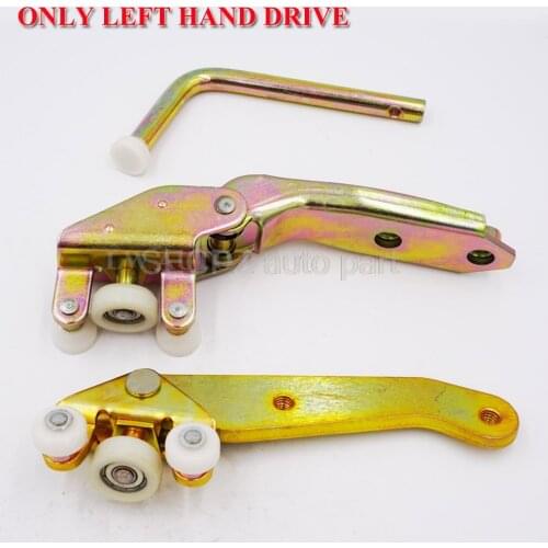 3x ROLL ROLLER GUIDE Right Side SLIDING DOOR Bottom Middle Top for VW T4 701843436 701843406B 701843336A