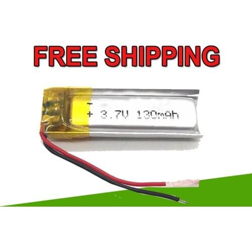 130mAh Battery For Plantronics m90 e10 e80 / Seasonic LV209 / Jabra classic Bluetooth Earphone headset Batterie Accumulator AKKU