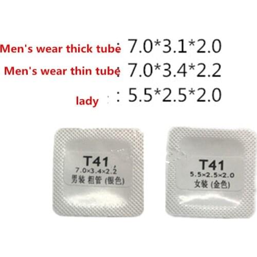 Watch accessories T41 men and women head watch parts table crown time button