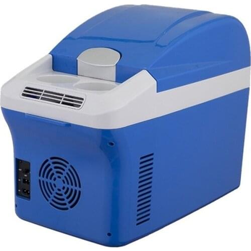 15L Car Fridge Travel Refrigerator Mini Fridges for Car Home Portable Refrigerator Milk Food Insulated Carrier with Handle