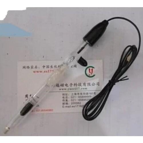 Free shipping Calomel electrode 217 double salt bridge saturated calomel electrode Y-piece or BNC connector