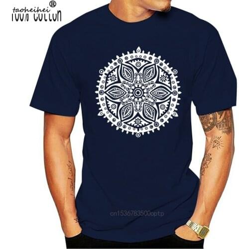 Mandala Bohemian T-Shirt For Men Women Aesthetic Clothing Boho Chic Tee T Shirt More Size And Colors Tee Shirt