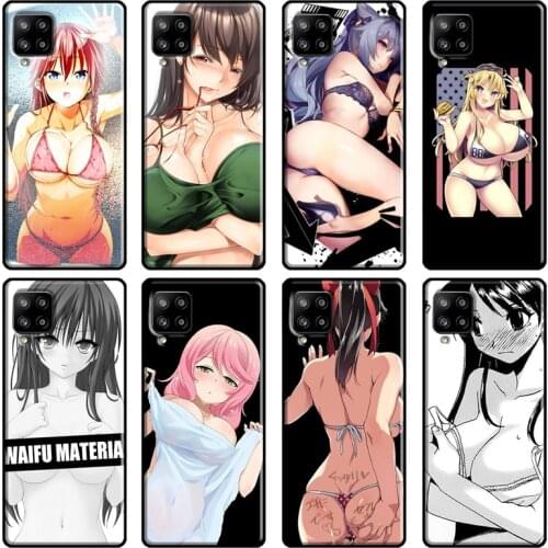 Summer Bikini Girls Anime Case For Samsung Galaxy A71 A70 A51 A12 A41 A31 A21S A20e A72 A52 A30 A40 A50 A02 Cover