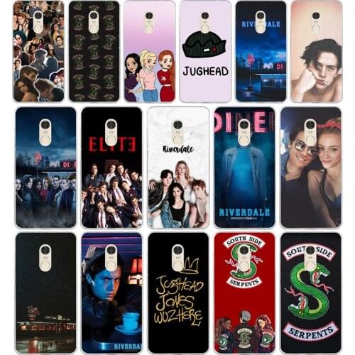 81AAZX American TV Riverdale cell gift Soft Silicone Tpu Cover phone Case for Xiaomi Redmi 4A 4x Note 4 4x case
