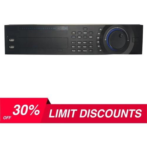 Dahua OEM NVR7864 64 Channel 2U Network Video Recorder with ONVIF HDMI VGA RS232 8HDD port Dahua NVR