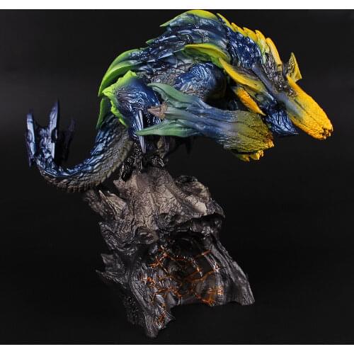 Japanese Anime Monster Hunter 3G Figure Brachydios PVC Models Beast Dragon Action Figure Decoration Toy Model Childrens Gifts