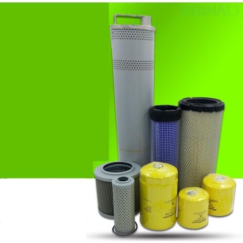 For HITACHI ZX ZAX60 70 120 130 200 Excavator oil return filter pilot hydraulic oil inlet filter excavator accessories