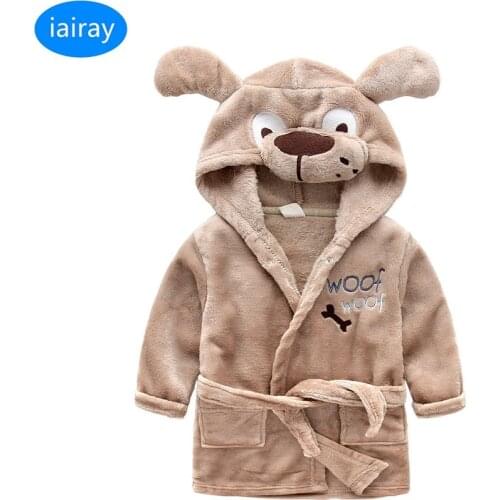 Iairay Boys' Pajamas & Robes