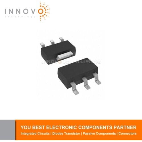 INNOVO 10pcs/lot 100pcs/lot Free shipping AMS1117-1.8 AZ1117BH-3.3TRE1 EH17M SOT-223 New original