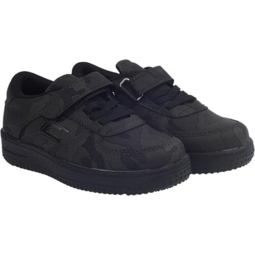 Kiko Ats Camouflage Casual Velcro Male Child Sport Shoes