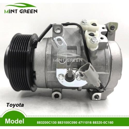 For 10s20c Car AC Compressor for car Toyota Tundra 5.7 157325 20-22062-am 883200c130 711307216390 883200C160 88320-0C160