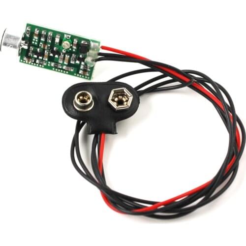 FMUSER FM-M01 Mini Transmitter Listener Bug Micro Audio Device 60MHZ-128MHZ for Baby Care