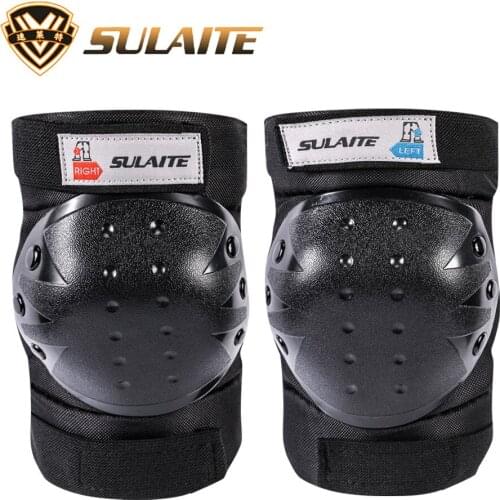 SULAITE ski roller skating roller skating knee pads outdoor sports knee pads extreme off-road sports motorcycle riding knee pads