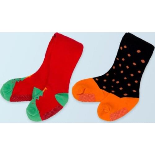 New 2019 Baby Girls Cotton Pantyhose High Quality Kids Non-slip Outer Wear Infant Trousers For Chirstmas Halloween Gifts