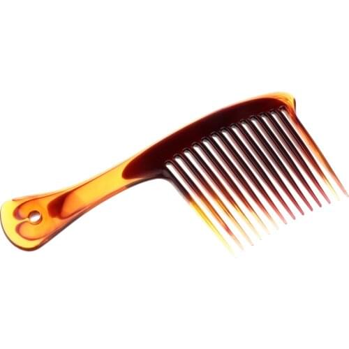 2021 NEW Anti-static Comb Large Wide Toothed Comb Salon Hair Comb for Thick Long Curly Wet Dry Hair Hot Sale