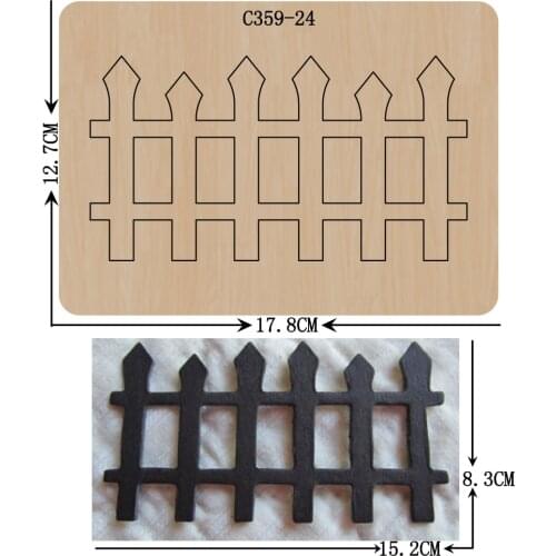 New Wooden die Scrapbooking C-359-24 Cutting Dies