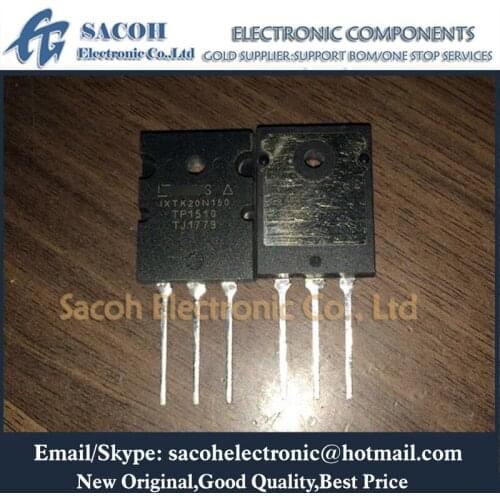 Free Shipping 5Pcs IXTK20N150 20N150 IXTK20N140 TO-264 20A 1500V Power MOSFET transistor
