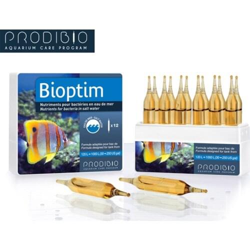 Prodibio Bioptim Nutrients For Bacteria In Saltwater Marine Aquarium Fish Tank Freshwater Aquario Reef Chihiros Marino