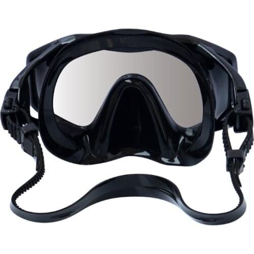 Half Diving Mask for Swimming Anti-Fog Glass Snorkel Gear with Adjustable Belt Anti Leakage Goggles for Adults can CSV
