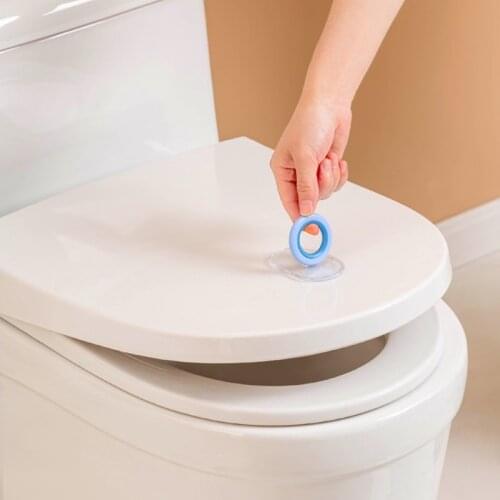 Portable Toilet Lid Lifter Handle Multifunctional Avoid Touching Germs Hygienic Self Adhesive Seat Cover Holder Buckle