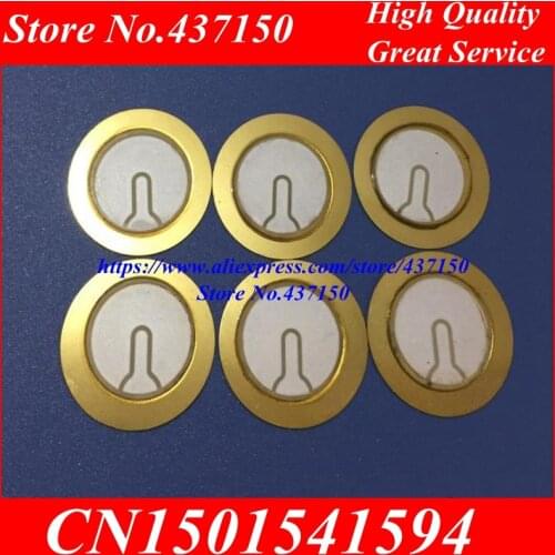 Supply 35MM copper triode piezoelectric ceramic self-excited buzzer buzzer, ,Piezo Ceramic Element