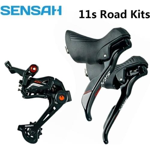 SENSAH SRX PRO 1x11 Speed, 11s Road Groupset, R/L Shifter + Rear Derailleurs, gravel-bikes Cyclo-Cross