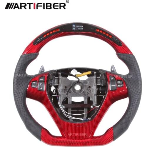 LED Performance Steering Wheel for Hyundai Genesis