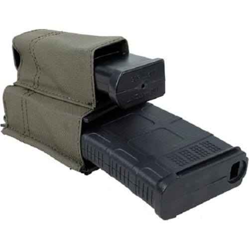 Tactical Airsoft Single Mag Pouch Vest Molle Mag Pouch Ranger Green TMC3075