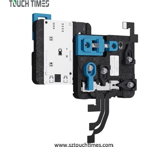 Qianli Universal Dot Matrix Repair Fixture for X XS XSMAX 11 11pro Max Face ID Front Camera Repair Holder With Intelligent Light