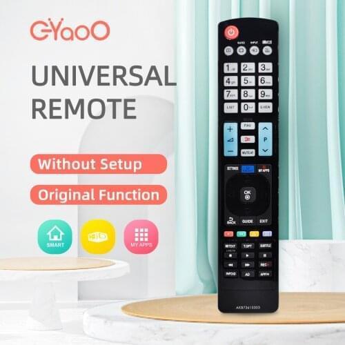 Universal Remote Control For LG TV AKB73615303 AKB72915235 AKB72915238 AKB72914043 AKB72914041 AKB73295502 LED HDTV Controller