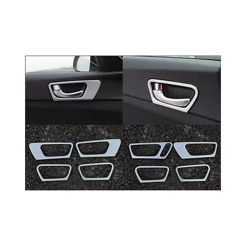 Inner Interior Door Handle Bowl Cover Trim 4pcs For Kia Optima K5 2016 2017