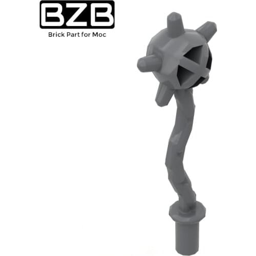 BZB MOC 59232 Hammer High-tech Creative Building Block Model Kids Toys DIY Brick Parts Best Gifts