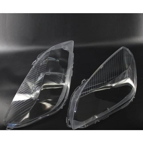 1 Pair Car Goods Left Right Headlight Headlamp Lens Cover Plastic Hyaline Lamp Cover For Astra Vauxhall H Mk5 2004-2010