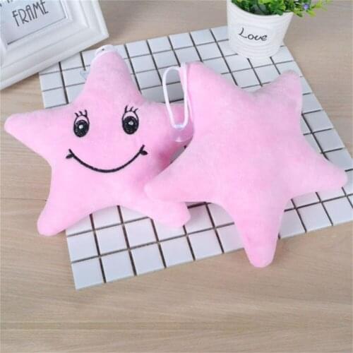 Cute Stars Moon Stuffed & Plush 1 pc Dolls Pendant Flaky Clouds soft Pillows Cloth children adult Pillow Doll PP cotton