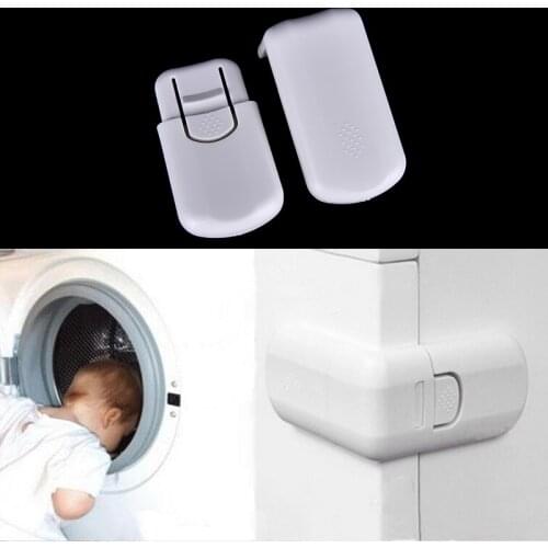 1pcs Baby Kids Infant Safety Cabinet Cupboard Door Fridge Wardrobe Drawer Lock