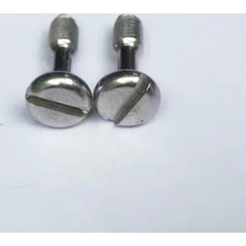 10pcs M3 M4 M5 M6 M8 GB837 Pan head Slotted Round heads Hand screw Anti-loose bolt stainless steel screws