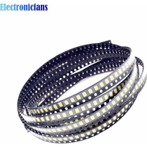 100PCS SMD SMT LED 3020 White Colour Super Bright LED Lamp Bulb SMT LED Light Emitting Diode Lamps