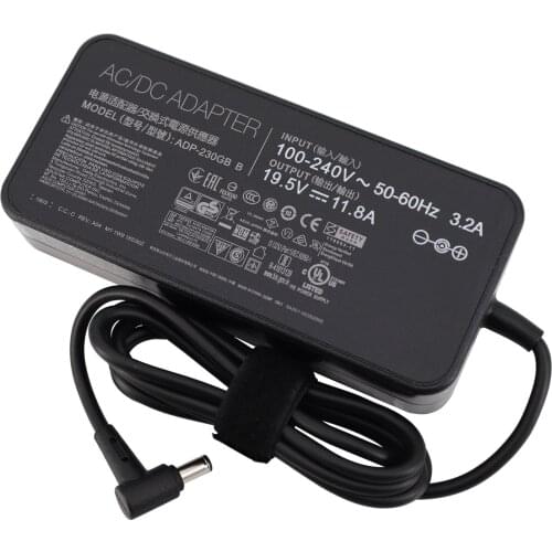 19.5V 11.8A 230W 6.0*3.7mm ADP-230GB B AC Power Charger For ASUS ROG Strix G531GV-DB76 Laptop