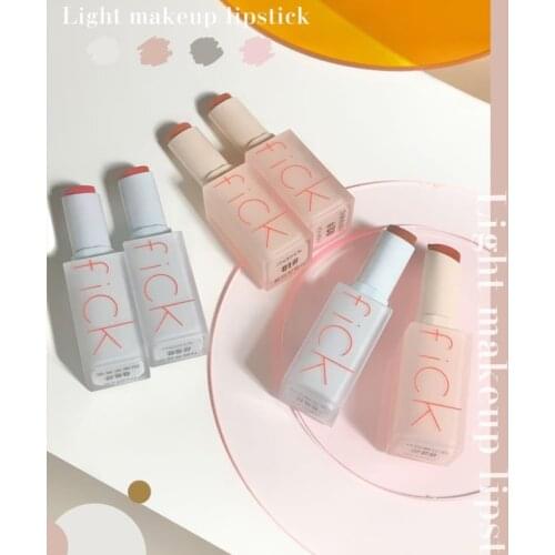 6 Colors Micro Makeup Matte Lipstick Lip Glaze Lasting Sweet Moisturizing Make Up Reducing Lip Lines Brightening Cosmetic TSLM1