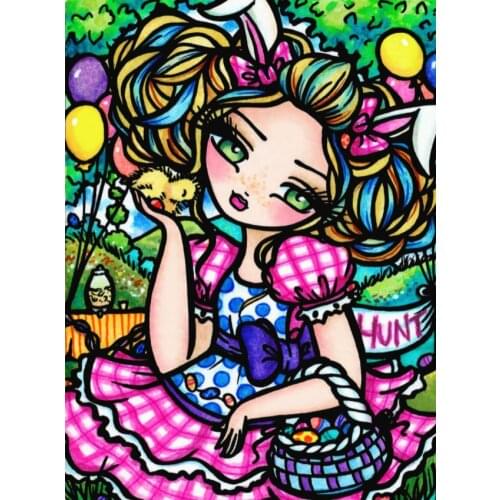 DIY Diamond Painting Stitch Full Round Drill Embroidery diamond Mosaic Art Cross Stitch Embroidery Canvas Sticker Decoration