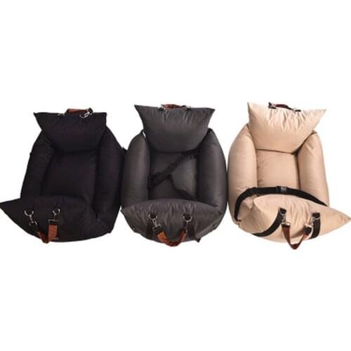 Car Kennel Car Indoor and Outdoor Dual-use Kennel New Pet Kennel Dog Bed Removable Washable Car Pet Mat Travel Car Seat Cover